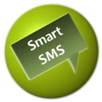 smart sms collection android application logo